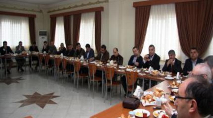 Milletvekili Yıldırım BUTİAD&rsquo;la Buluştu