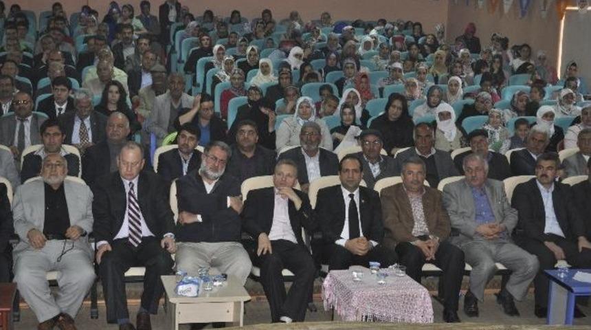 &Ccedil;ift&ccedil;i Ve Aras Muradiye&rsquo;de Kutlu Doğum Haftası Etkinliğine Katıldı