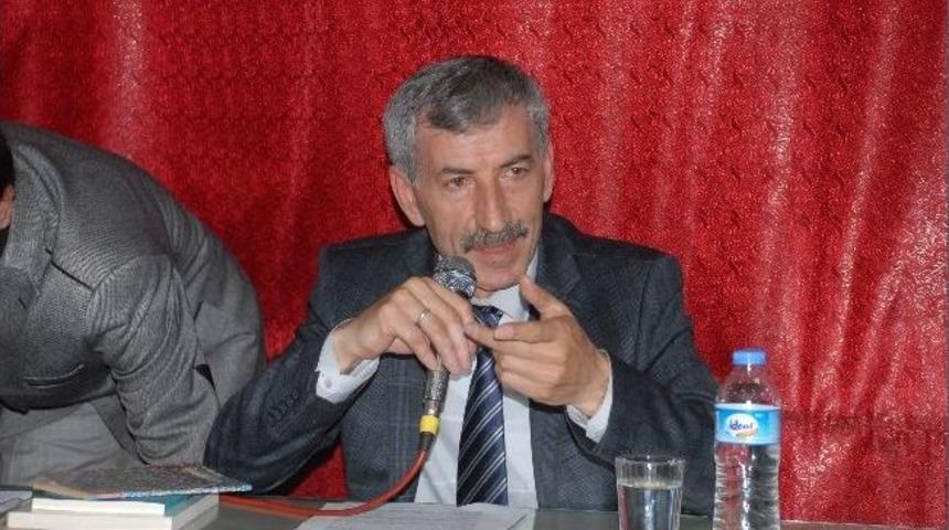 Elbistan'da "türk İslam Medeniyeti" Konferansı