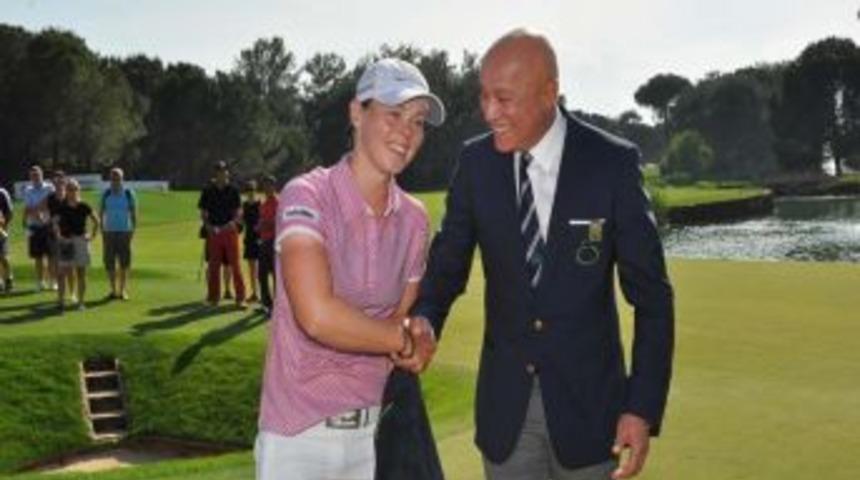 Avrupa Bayanlar Golf Turnuvası'nın T&uuml;rkiye Ayağı Antalya'da Yapılıyor