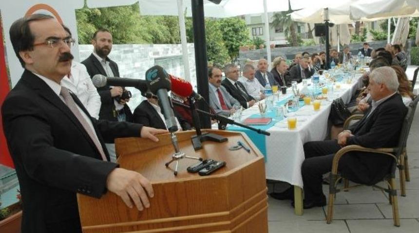 Vali Coş: "adana Gıda G&uuml;venliğinde Plakasındaki Gibi T&uuml;rkiye&rsquo;de Bir Numara Olacak"