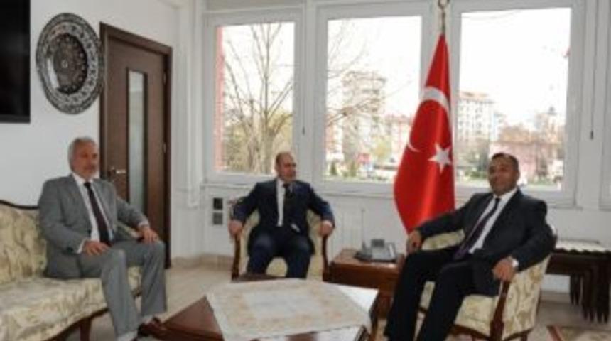 Konya Milletvekili Baloğlu'ndan Vali &Ccedil;ift&ccedil;i'ye Ziyaret