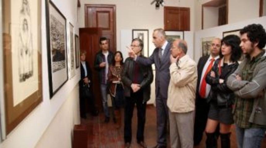 Baskı - Resim Koleksiyon Sergisi A&ccedil;ıldı