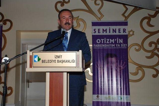 İzmit Belediyesi'nden Otizm Farkındalık Eğitimi