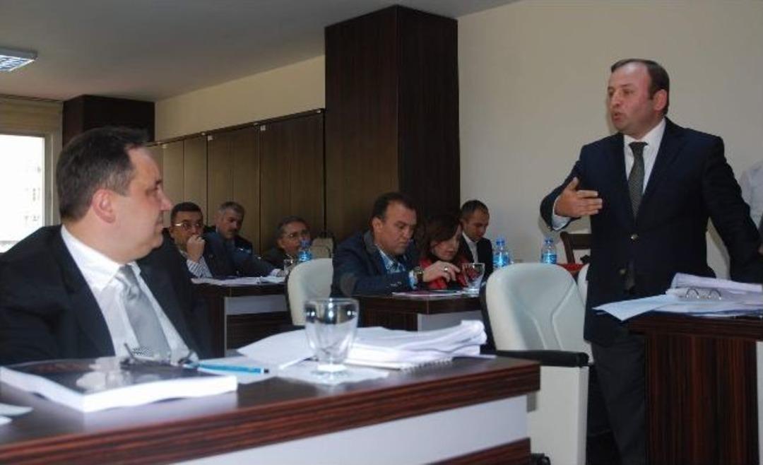 Giresun Belediye Meclisinde Faaliyet Raporu Tartışıldı