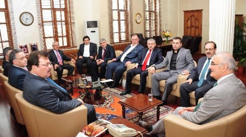 Samkon&rsquo;dan Başkan Yılmaz&rsquo;a Feshane Daveti