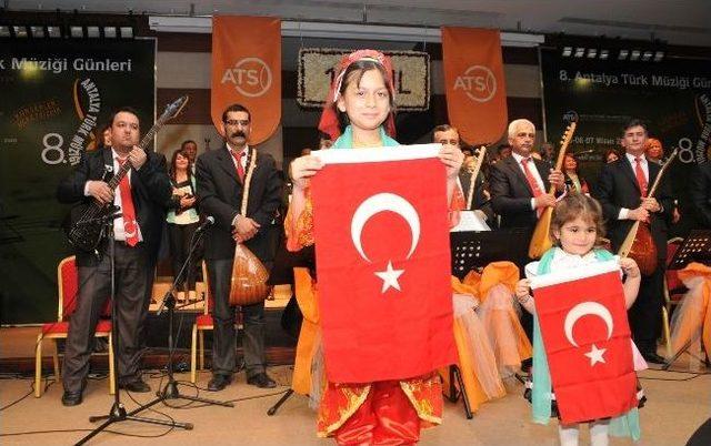 Atso 8. Antalya Türk Müziği Günleri Sona Erdi