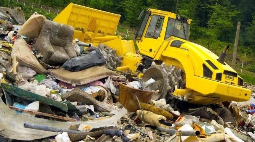 Bing&ouml;l Katı Atık Depolama Tesisi&rsquo;nde Sona Gelindi