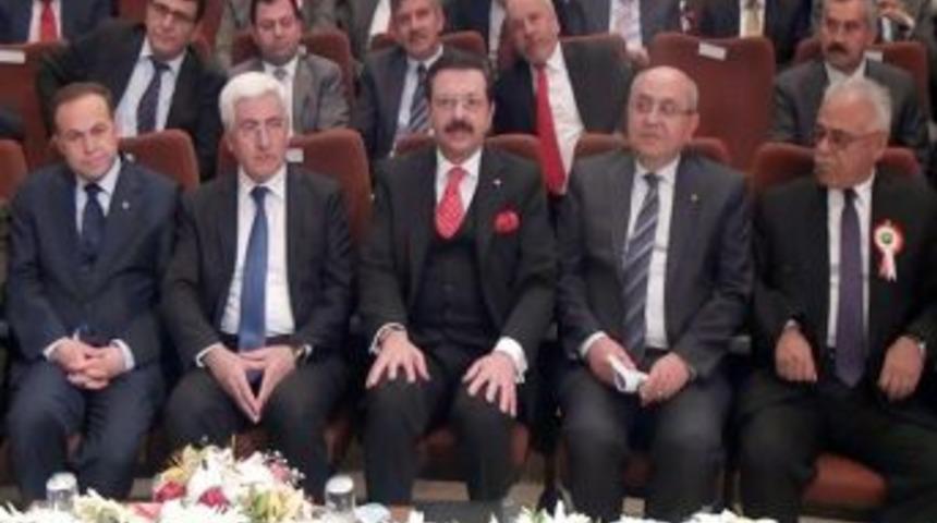 Hisarcıklıoğlu: 152 Milyar Dolarlık Ihracat Yapan Türkiye'nin Önü Açık