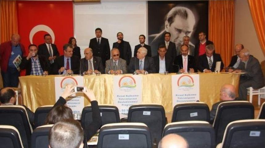 Bursa'da Tarım Yatırımlarına 6.6 Milyon Lira Hibe Desteği