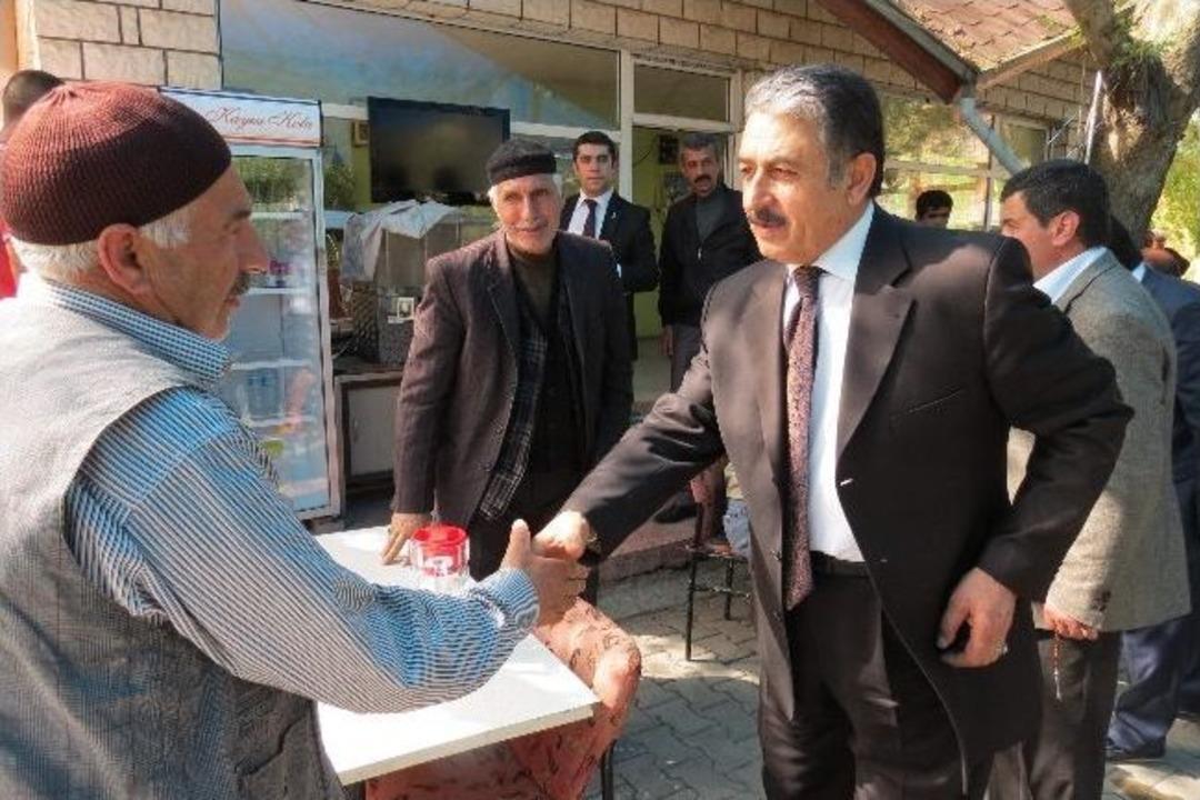 Mesob Başkanı Keskin&rsquo;den Battalgazi Esnafına Ziyaret