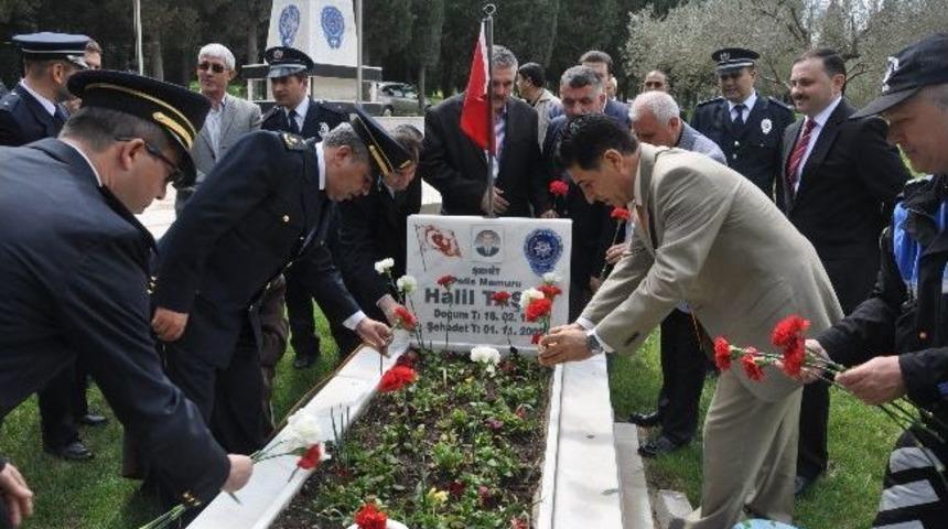 Soma'da Polis Haftası Etkinlikleri Başladı