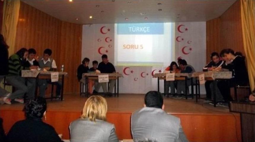 Manyas'ta Bilgi Yarışması