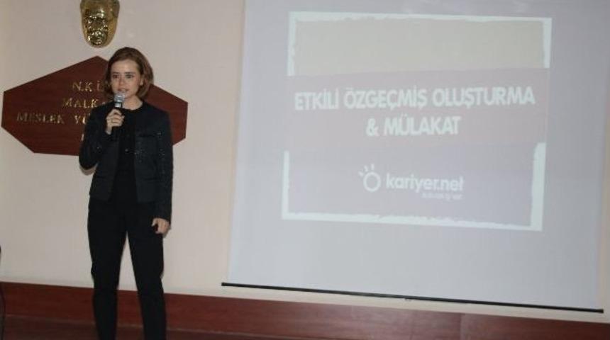 Malkara’da İş Bulma Teknikleri Anlatıldı