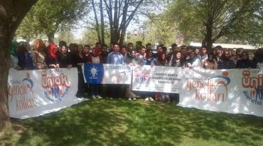 Ak Parti'li Gen&ccedil;lerin Kardeşlik Projesi