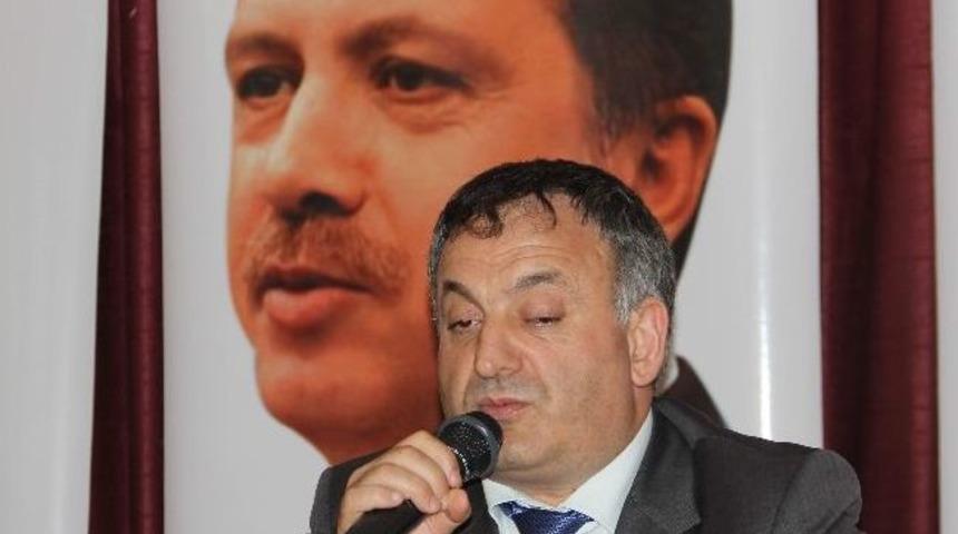 Ak Partili Ayva&rsquo;dan Siyaset Dersi