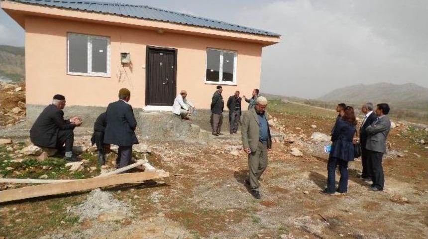 Sincik&rsquo;te Afet Konutları Tamamlandı