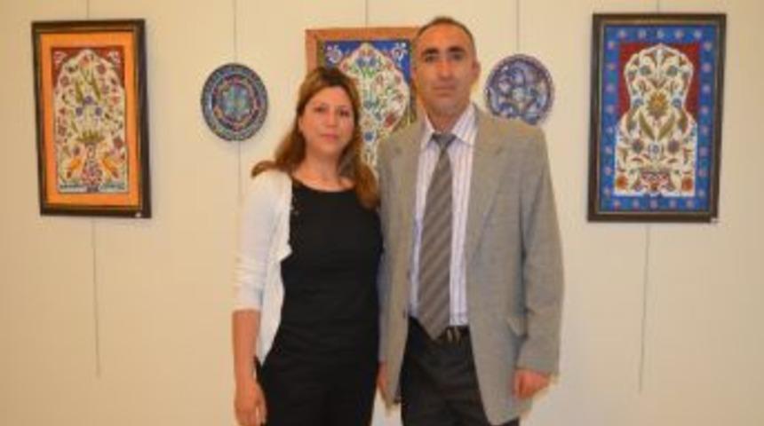 S&ouml;ke&rsquo;de &Ccedil;ini Ve Ebru Sergisi