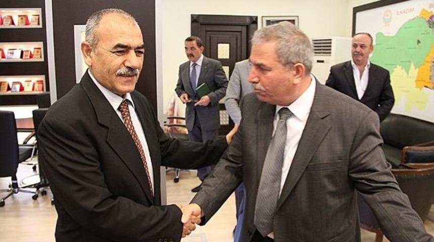 Kaymakam Narinoğlu’ndan Demirtaş’a Taziye