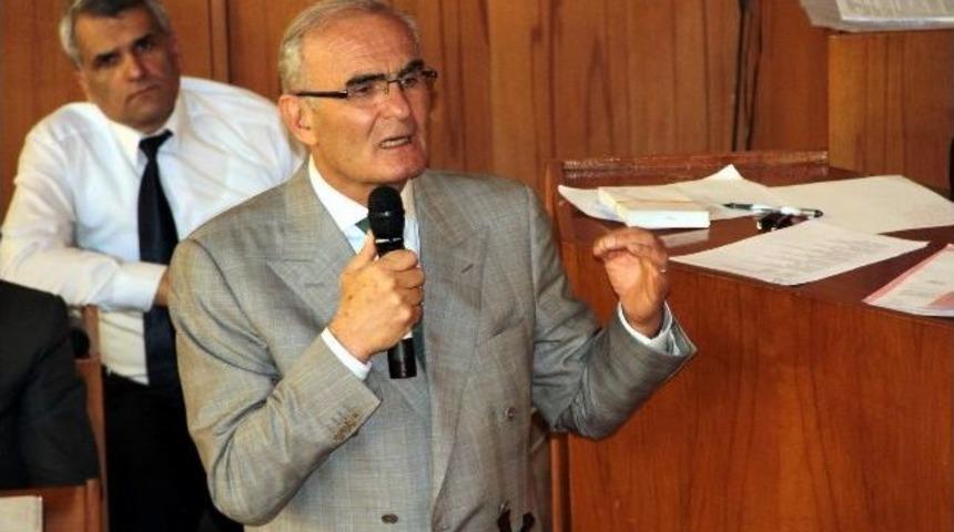 B&uuml;y&uuml;kşehir Meclis Toplantısı