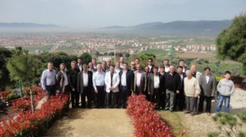 İzmir&rsquo;den Mardin&rsquo;e 8 Bin Fidan Hibe Edildi