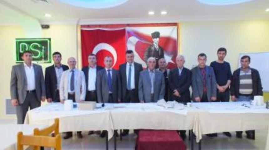 İpsala Hamzadere Sulama Birliği Başkanlığına Se&ccedil;kin Şimşek Se&ccedil;ildi