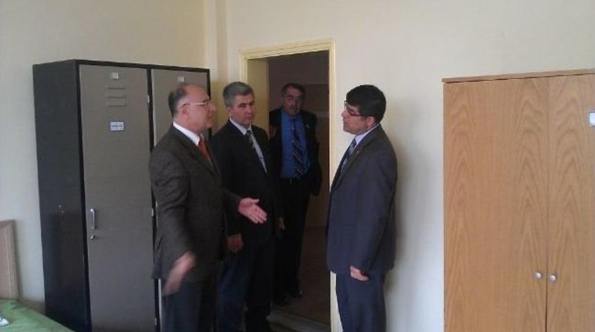 Aksoy&rsquo;un Okul Ziyaretleri Devam Ediyor