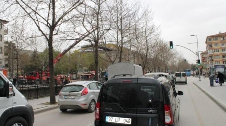 S&uuml;r&uuml;c&uuml;lerden Belediyeye Tepki