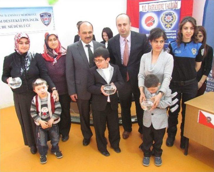 Öğrencilere “balıklı” Özel Eğitim Desteği G2