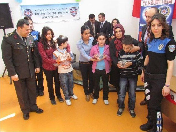 Öğrencilere “balıklı” Özel Eğitim Desteği G3