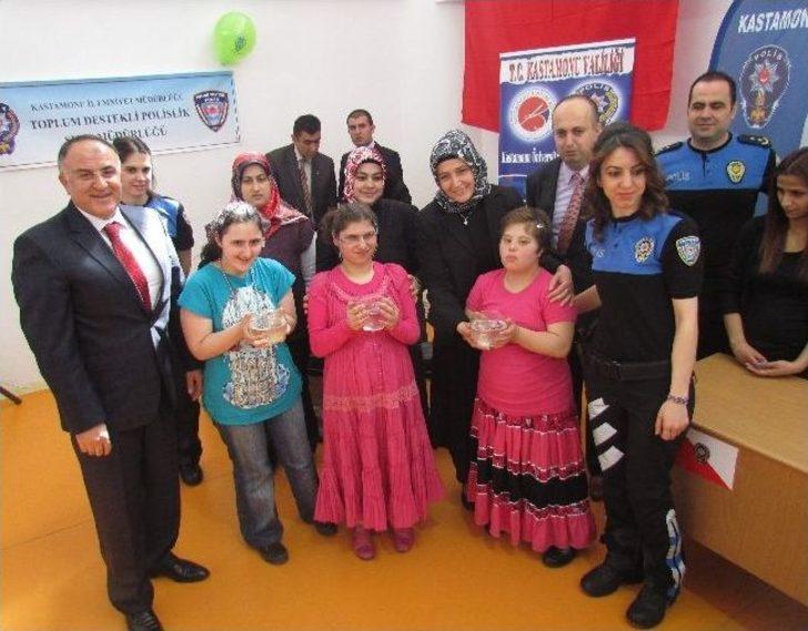 Öğrencilere “balıklı” Özel Eğitim Desteği G4