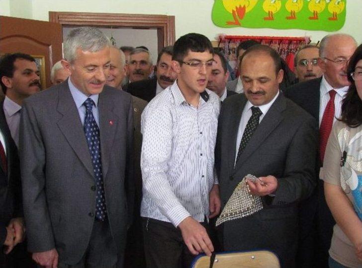 Öğrencilere “balıklı” Özel Eğitim Desteği G5