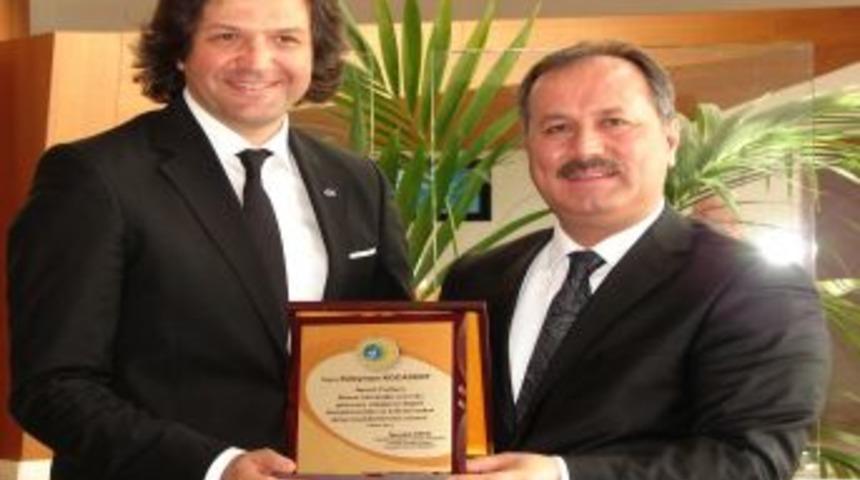 Denizli Platformu Yeni D&ouml;nem S&ouml;zc&uuml;s&uuml; DTO Başkanı &Ouml;zer Oldu