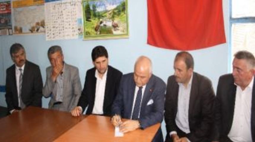 Derbent Ak Parti&rsquo;de İstişare Toplantısı