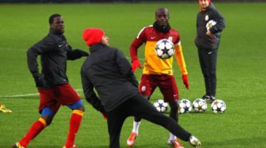 Galatasaray, Real Madrid Ma&ccedil;ının Hazırlıklarını Tamamladı