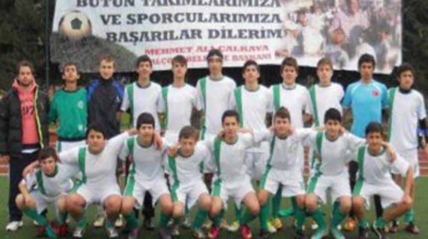 Urla Gen&ccedil;lik U16 Takımı Play-off&rsquo;ta Tur Atladı