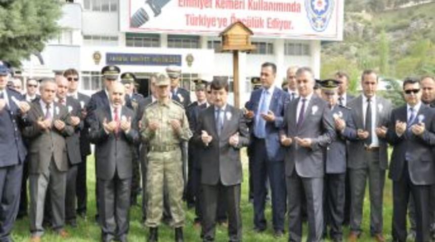 Amasya'da Polis Teşkilatı'nın 168. Yılı Kurban Keserek Kutladı