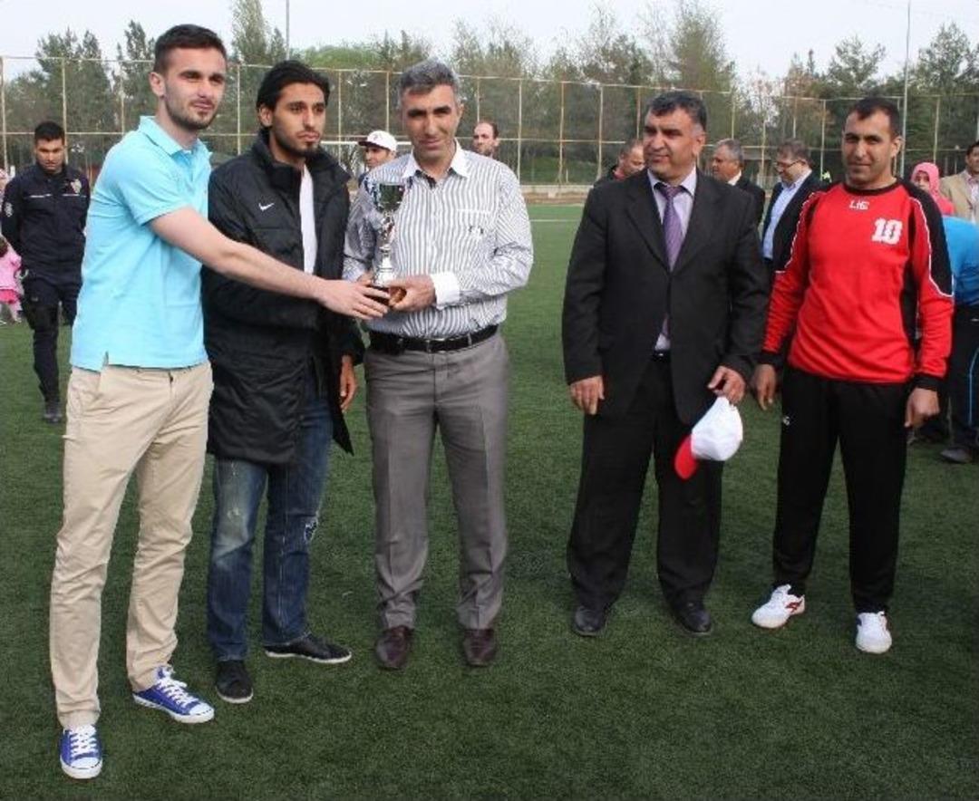 T&uuml;rk Polis Teşkilatı'nın 168. Yıl D&ouml;n&uuml;m&uuml; Futbol Turnuvası