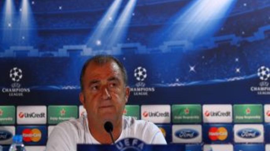 Fatih Terim: Real Madrid Ma&ccedil;ı Zor Ama Elimizden Geleni Yapacağız