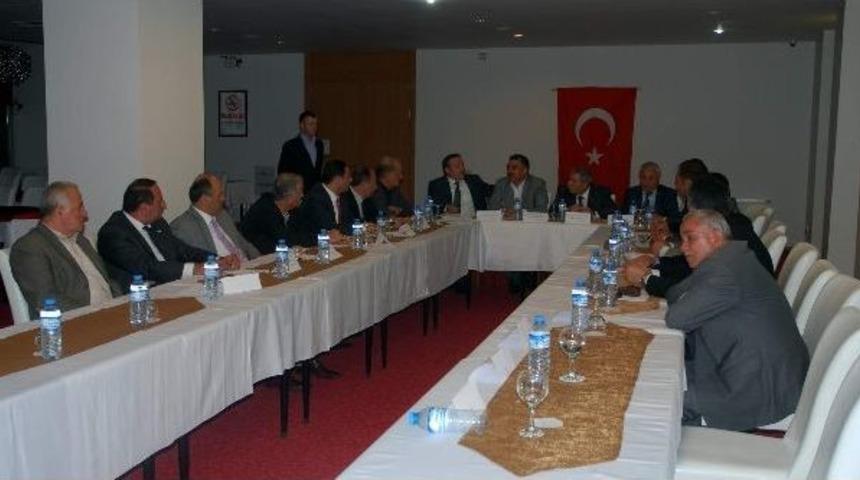 G&uuml;m&uuml;şhane Belediye Başkanı Canlı: "yerel Se&ccedil;imler Yapılmasın"