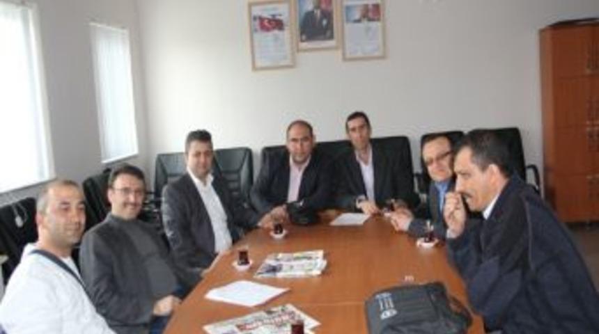 Eğitim Bir-sen K&uuml;tahya Şube Başkanı U&ccedil;an, Hisarcık&rsquo;ta