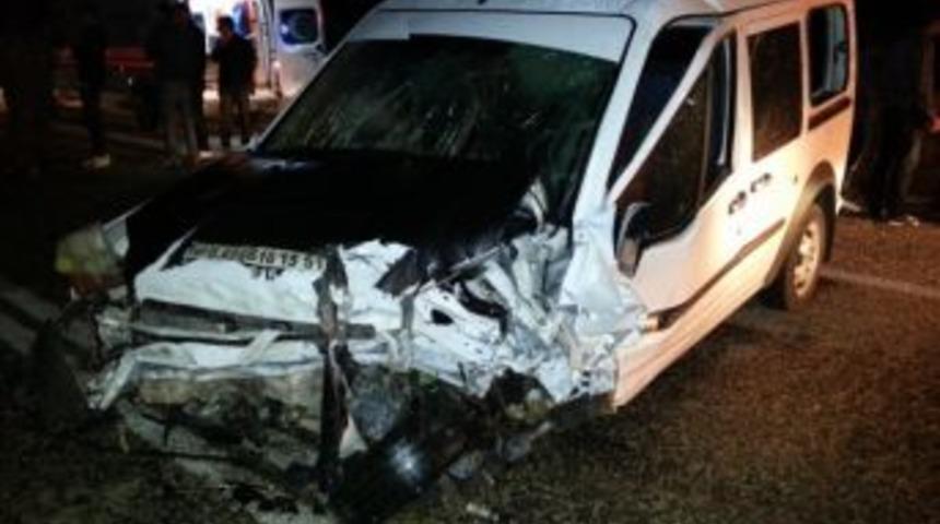 Midyat&rsquo;ta Ara&ccedil; Şarampole Yuvarlandı: 1 &Ouml;l&uuml;