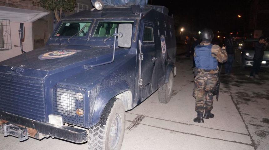 İstanbul'da Şafak Operasyonu