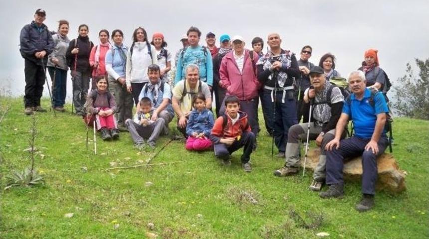 Efe Dağcılar Hacetdede Zirvesinde