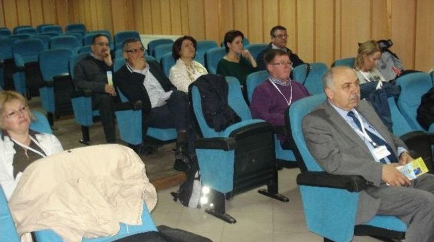 &Ouml;demiş, Avrupalı Konuklarını Ağırlıyor