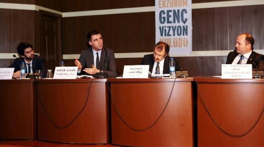 Hakan Ş&uuml;k&uuml;r'den "sporda Ahlak" Konulu S&ouml;yleşi