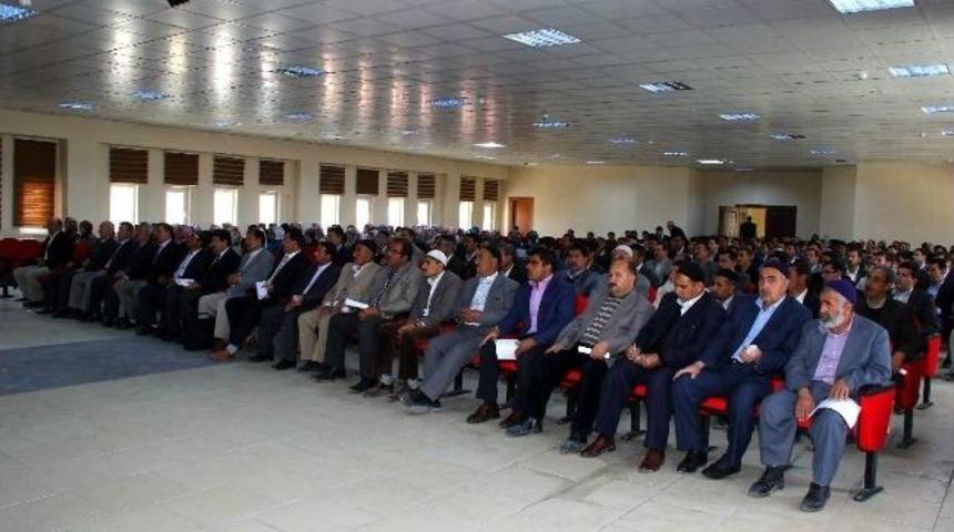 Ercişli İmamlar Da Gönül Elçisi Oldu