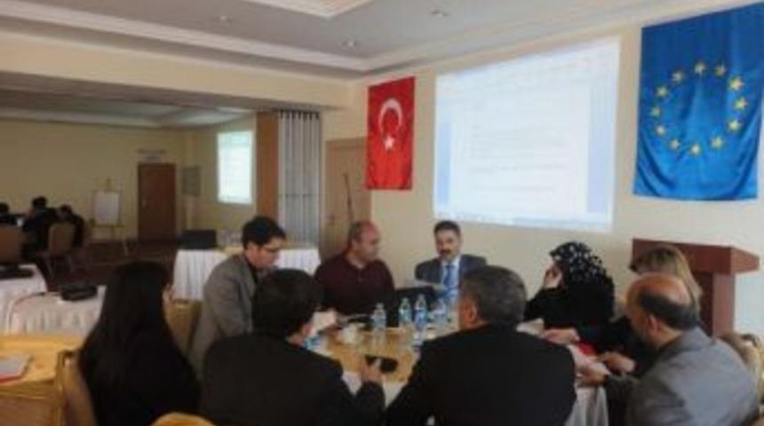 Hayat Boyu &Ouml;ğrenme İl Eylem Planı &Ccedil;alışması