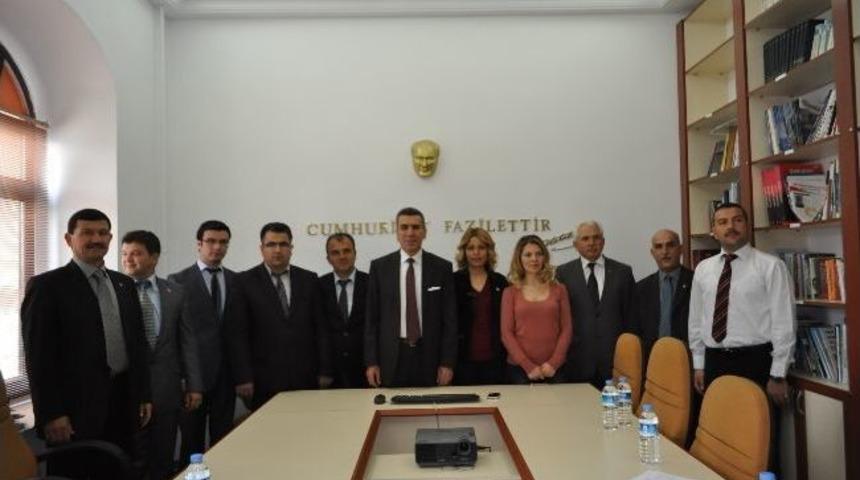 Demirci Kaymakamlığı'nın Hazırladığı Projeler Kabul G&ouml;rd&uuml;