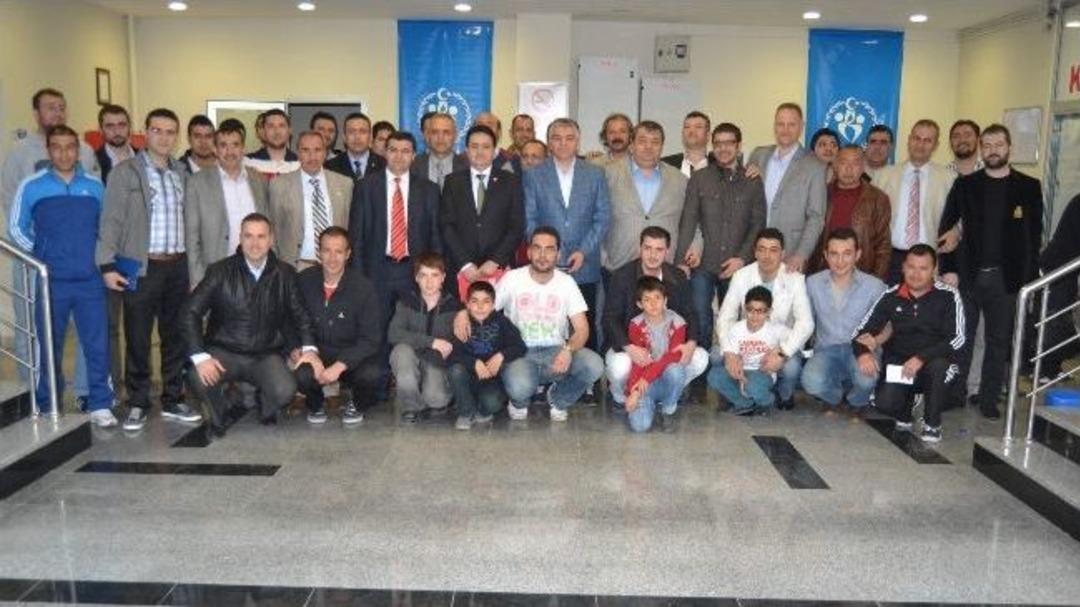 Kayseri Gen&ccedil; Kul&uuml;pl&uuml; B&uuml;y&uuml;k Erkekler M&uuml;sabakaları Başladı